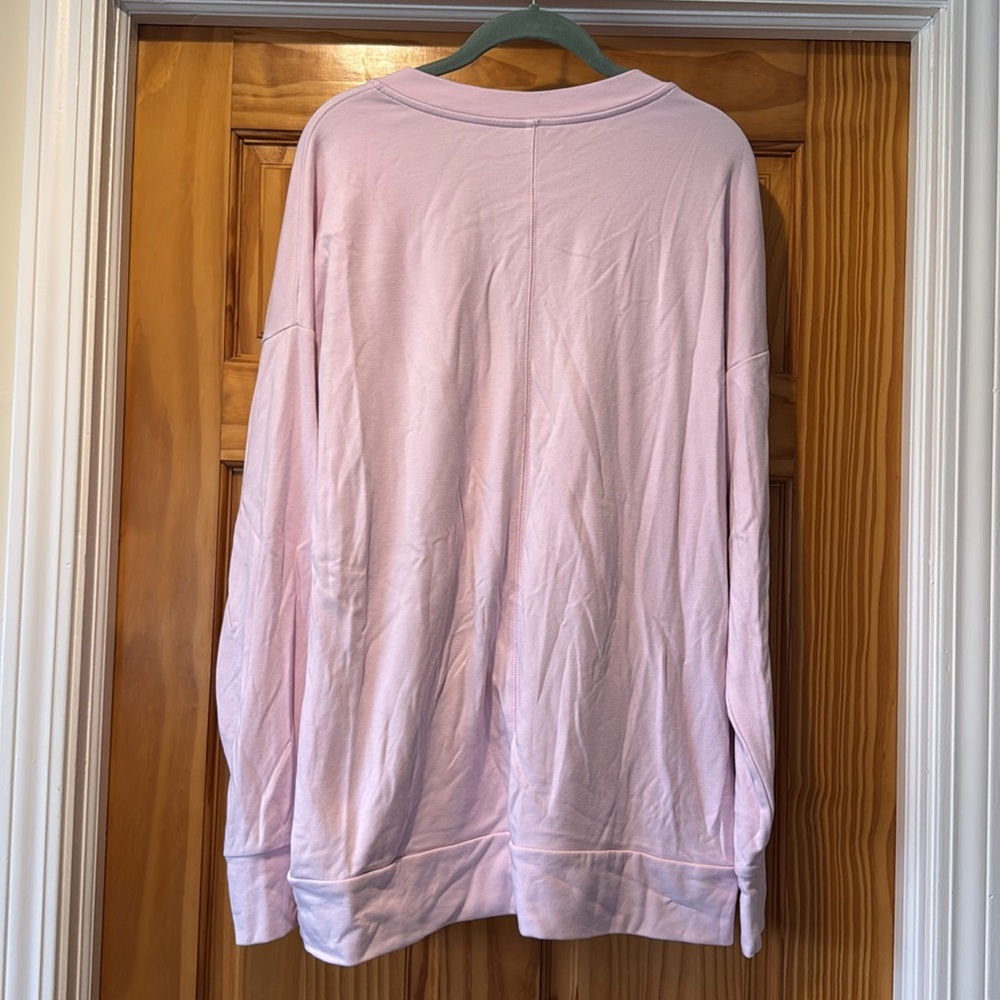 Fabletics Deep V Neck Tunic With Pockets - image 3